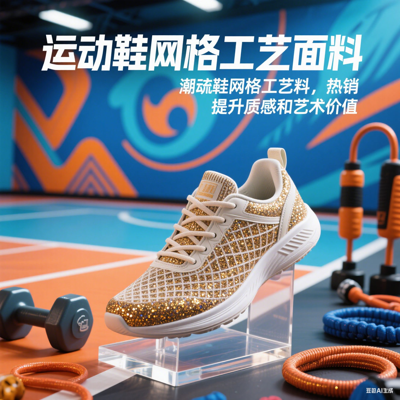 金葱粉工艺面料